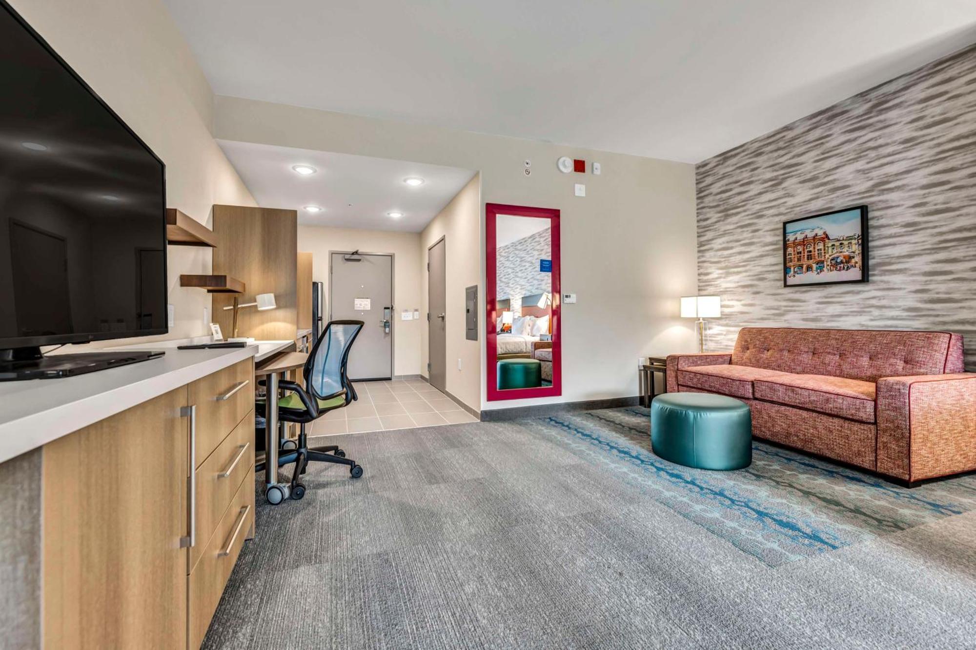 Home2 Suites By Hilton Raleigh West Lenovo Center Exteriér fotografie