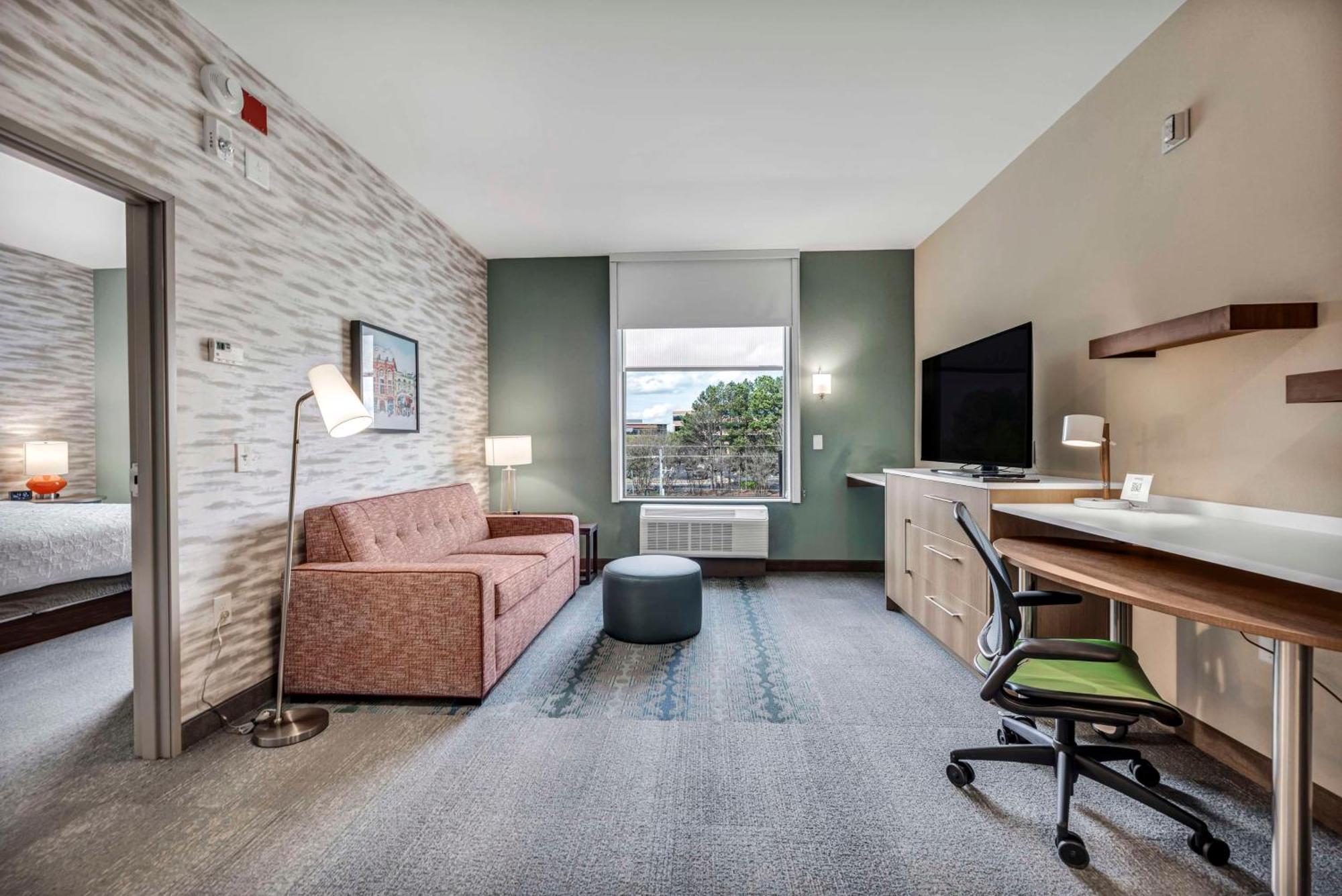 Home2 Suites By Hilton Raleigh West Lenovo Center Exteriér fotografie