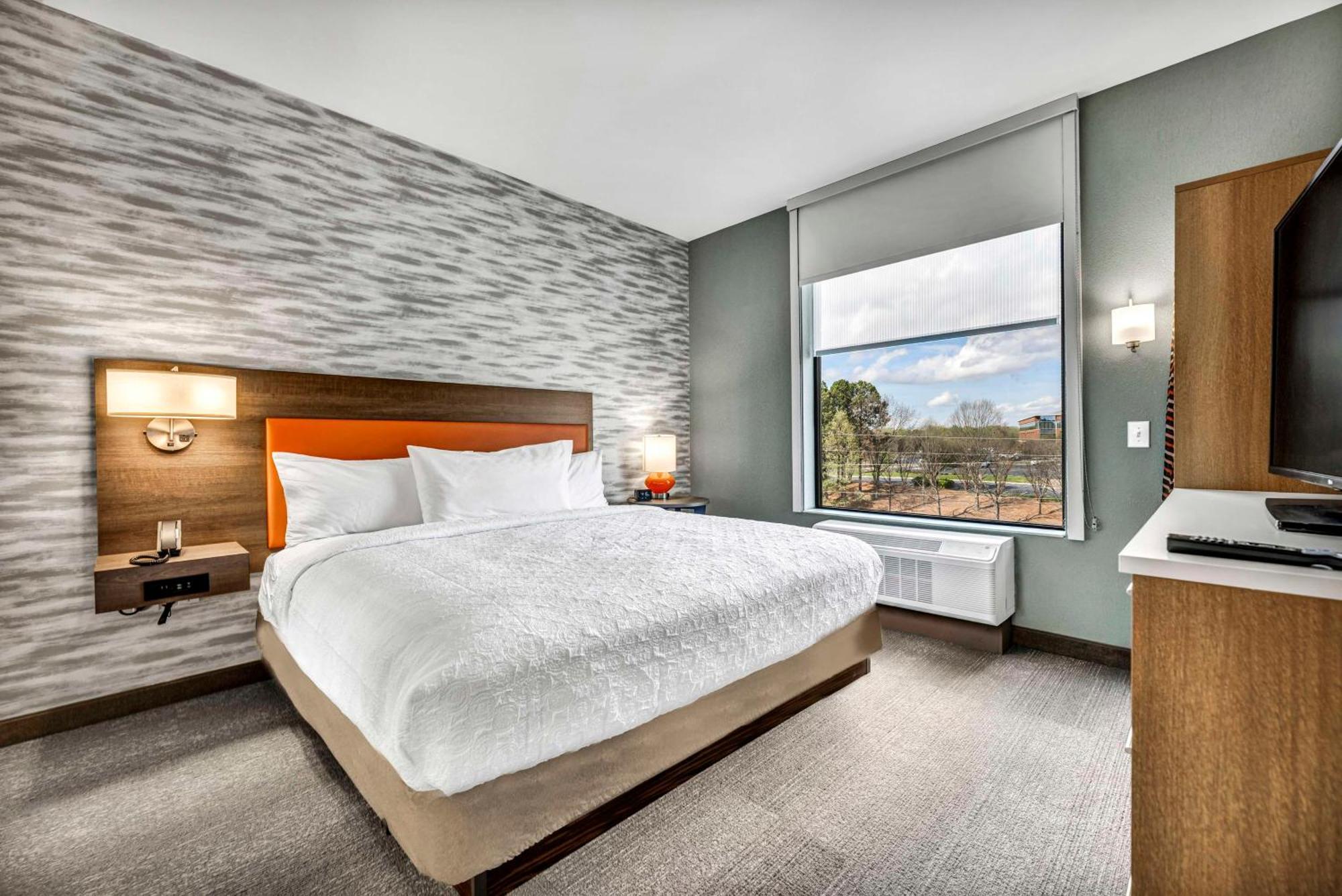 Home2 Suites By Hilton Raleigh West Lenovo Center Exteriér fotografie