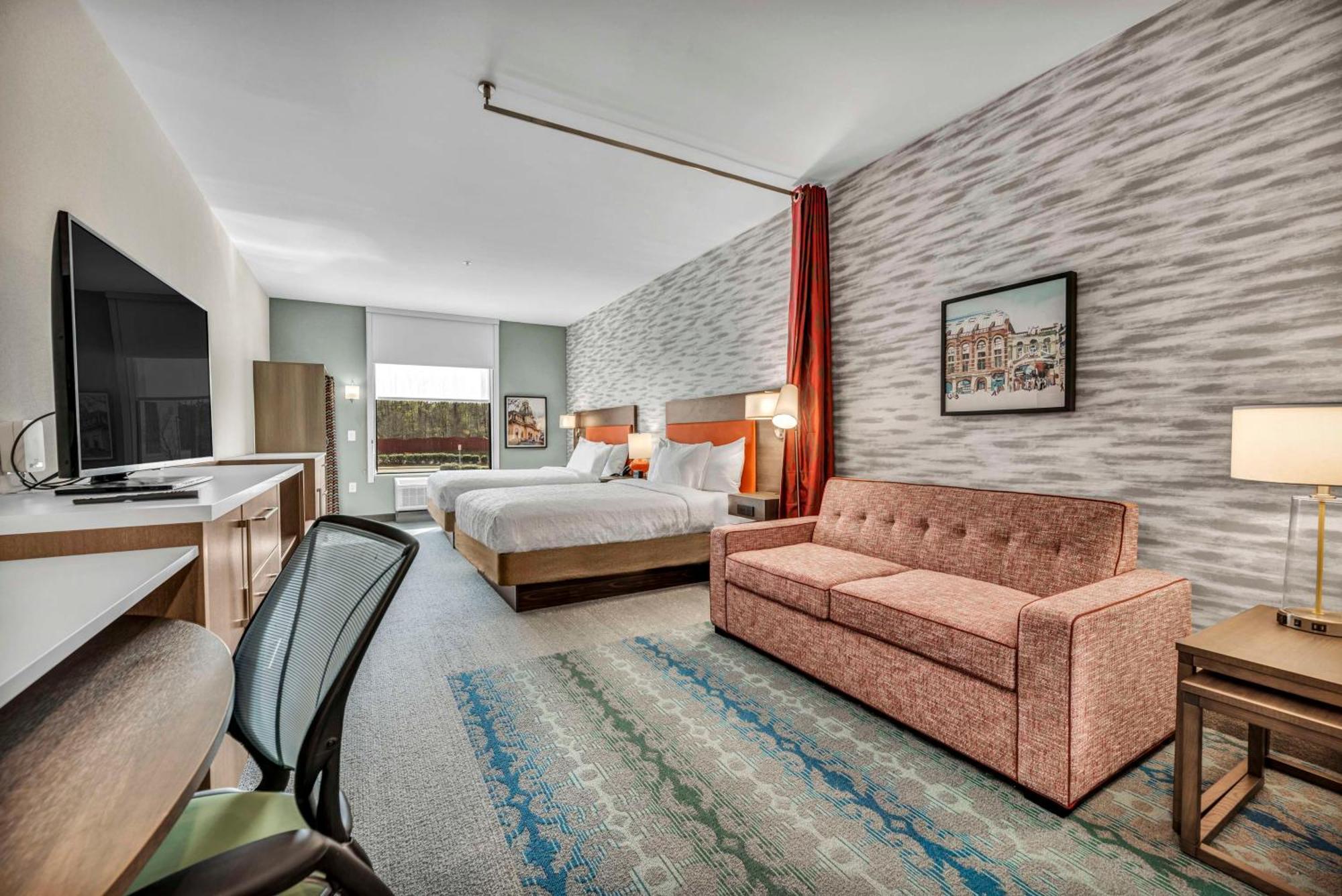 Home2 Suites By Hilton Raleigh West Lenovo Center Exteriér fotografie