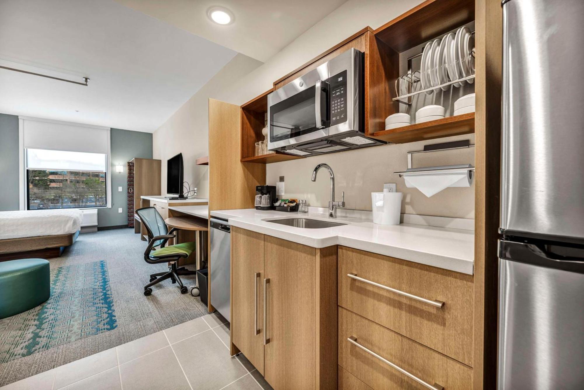 Home2 Suites By Hilton Raleigh West Lenovo Center Exteriér fotografie