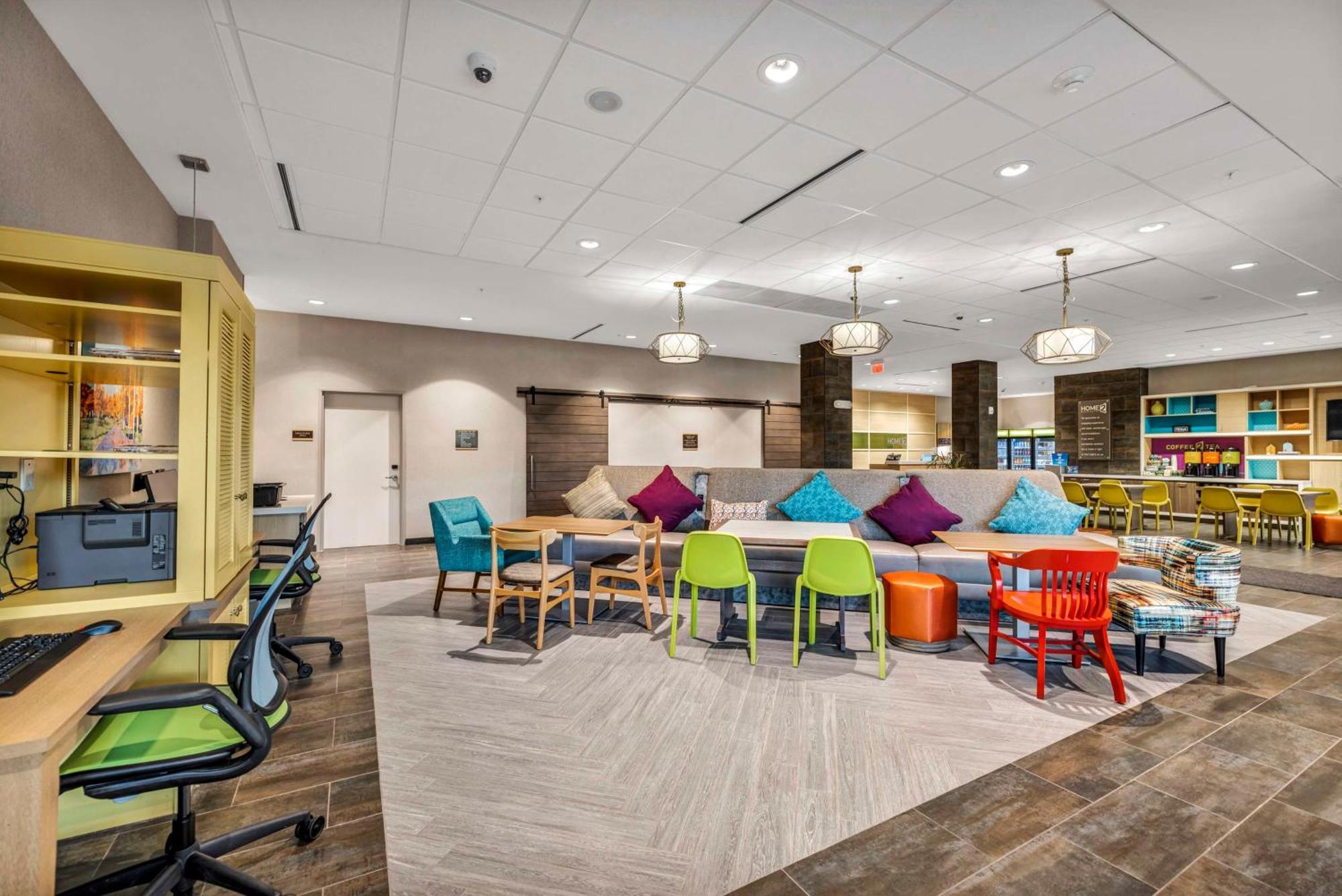 Home2 Suites By Hilton Raleigh West Lenovo Center Exteriér fotografie