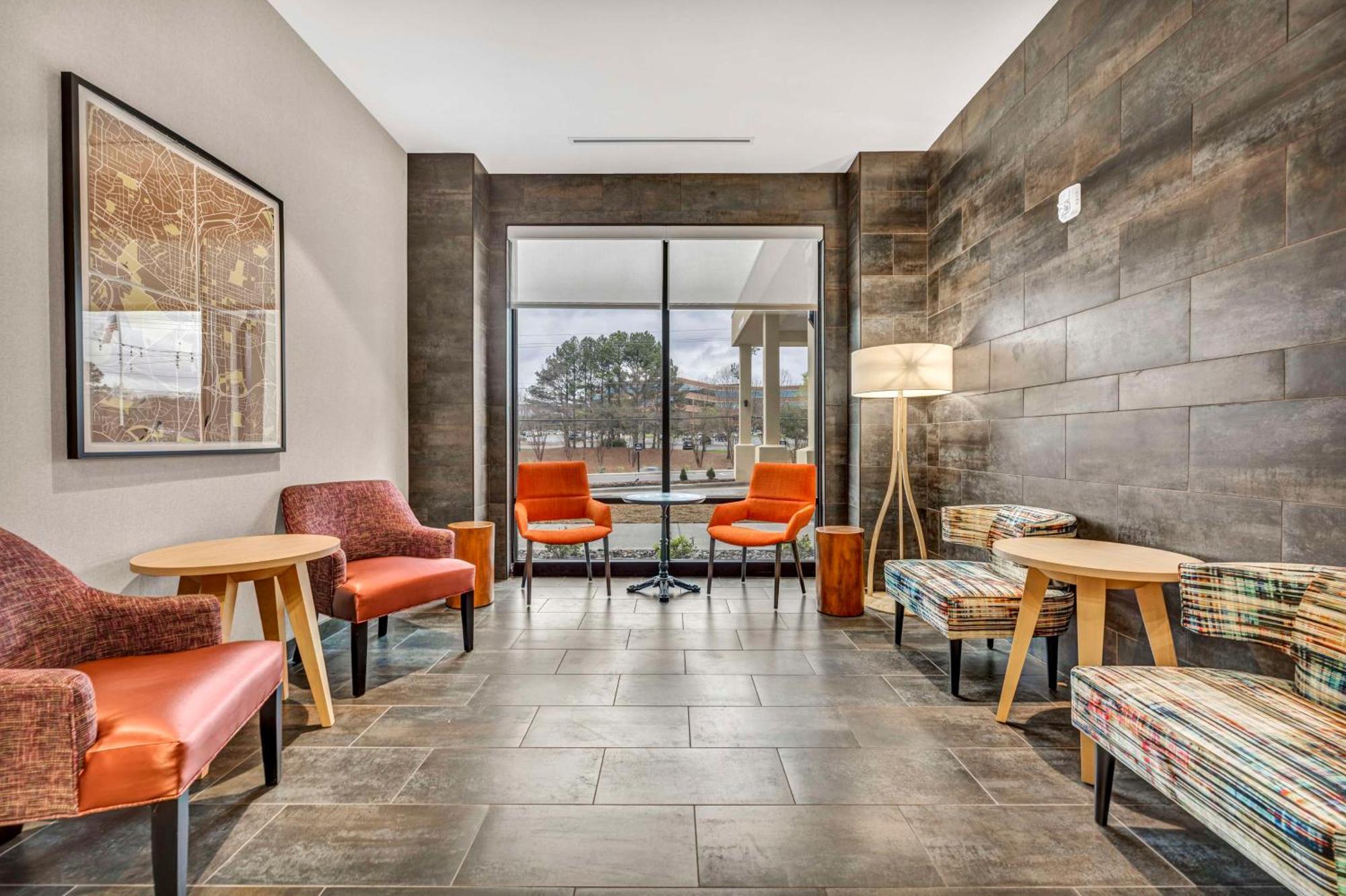 Home2 Suites By Hilton Raleigh West Lenovo Center Exteriér fotografie