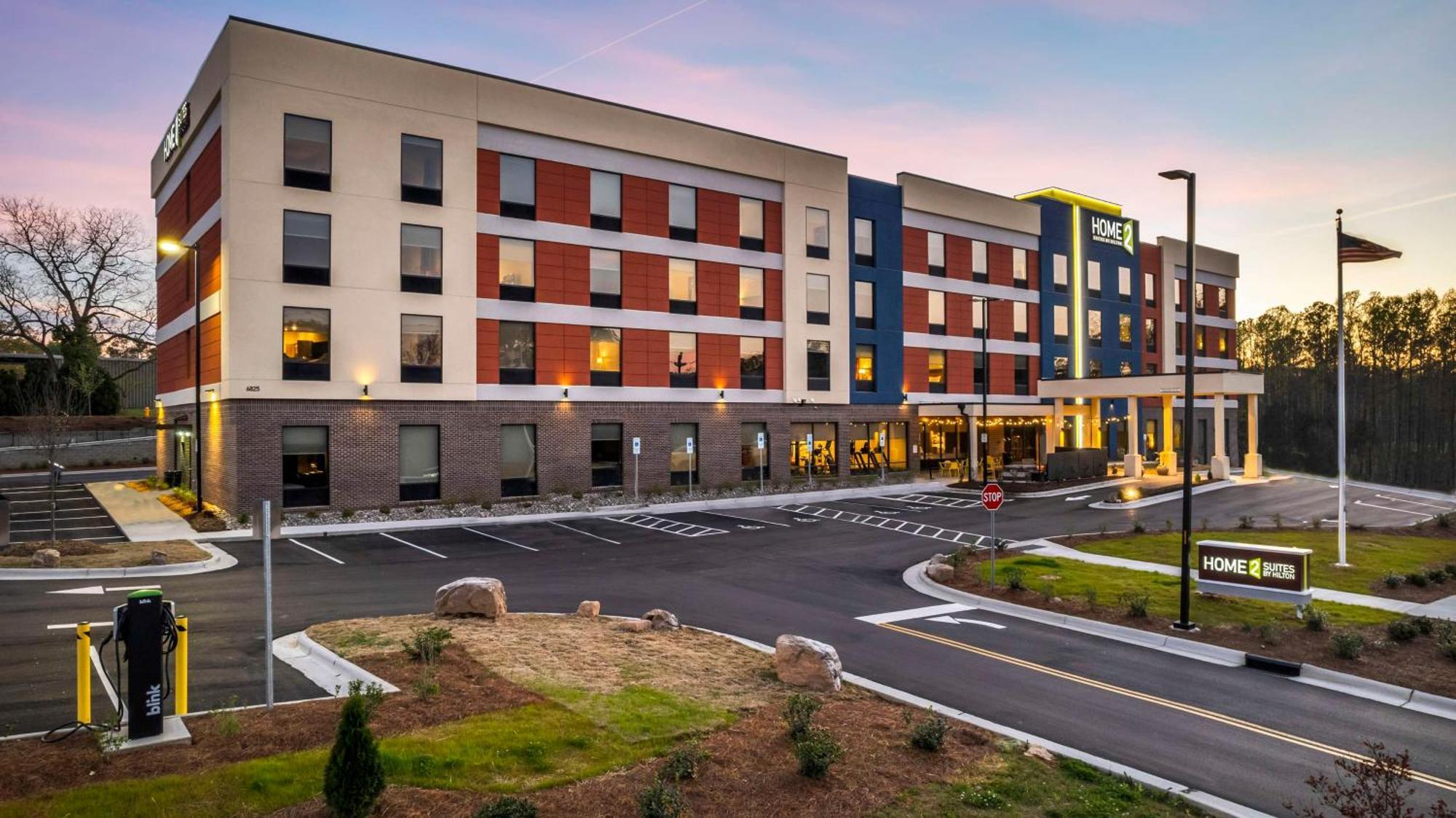 Home2 Suites By Hilton Raleigh West Lenovo Center Exteriér fotografie