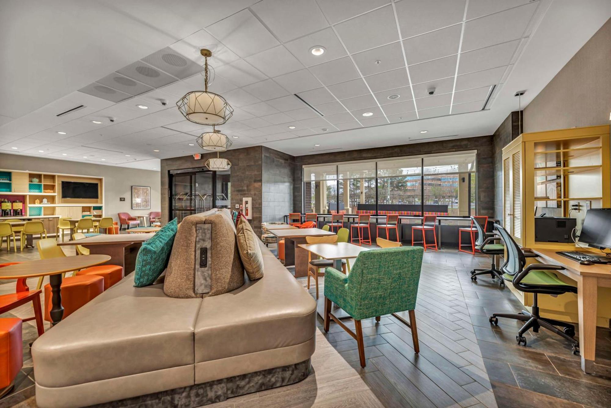 Home2 Suites By Hilton Raleigh West Lenovo Center Exteriér fotografie