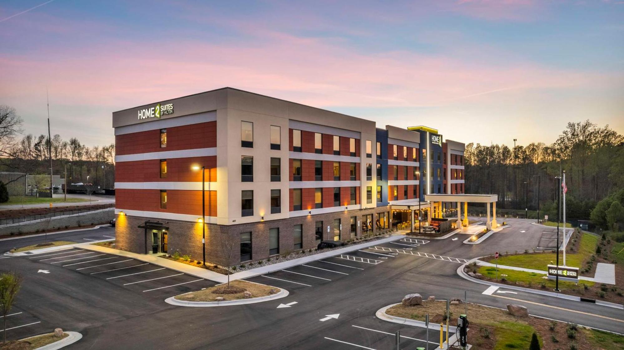 Home2 Suites By Hilton Raleigh West Lenovo Center Exteriér fotografie