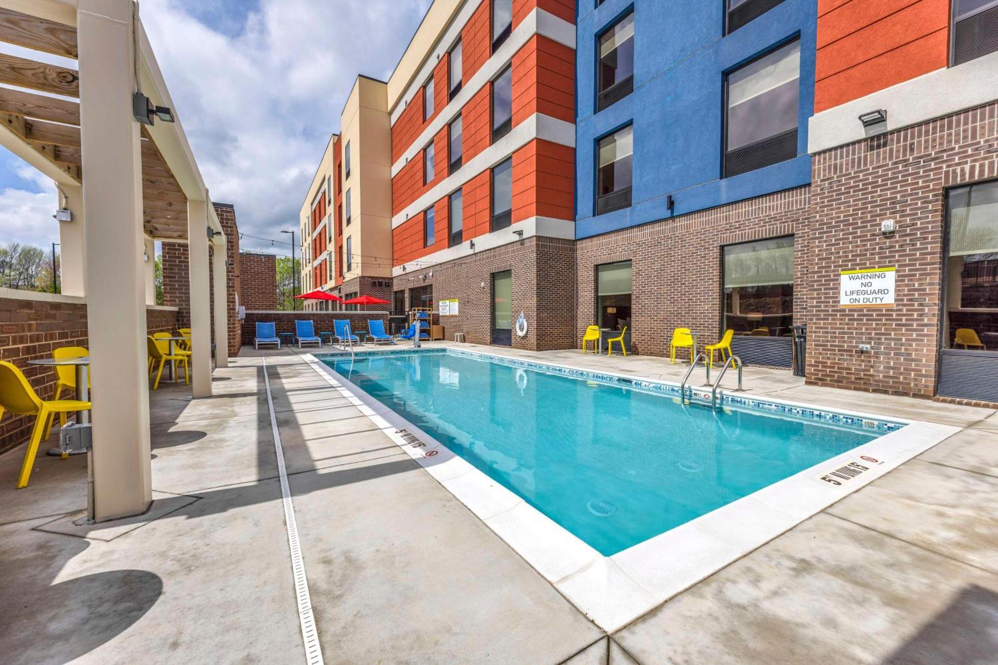 Home2 Suites By Hilton Raleigh West Lenovo Center Exteriér fotografie