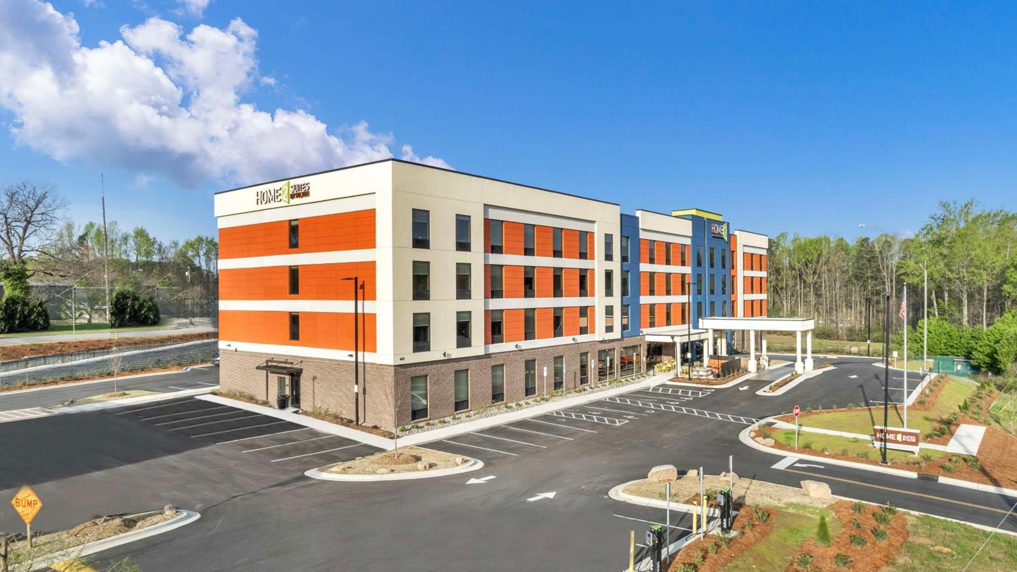 Home2 Suites By Hilton Raleigh West Lenovo Center Exteriér fotografie