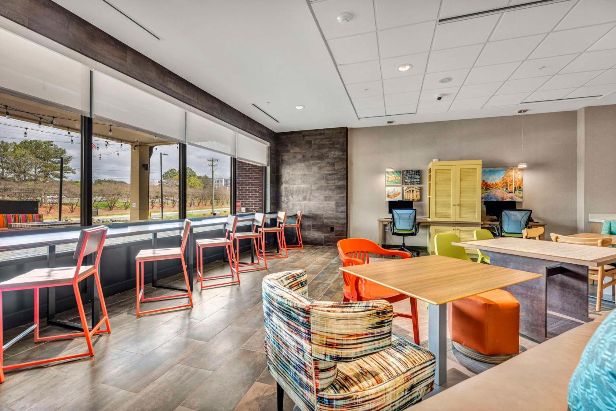 Home2 Suites By Hilton Raleigh West Lenovo Center Exteriér fotografie