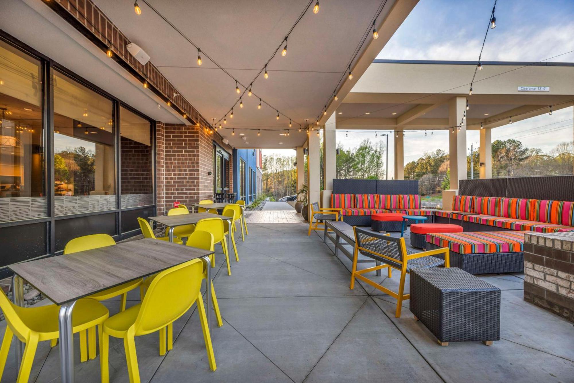 Home2 Suites By Hilton Raleigh West Lenovo Center Exteriér fotografie