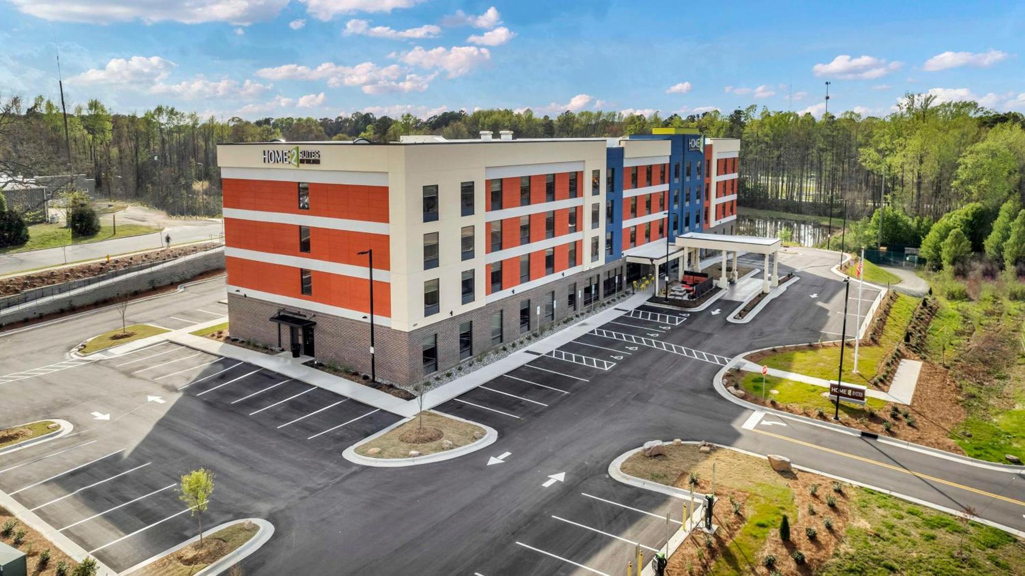 Home2 Suites By Hilton Raleigh West Lenovo Center Exteriér fotografie