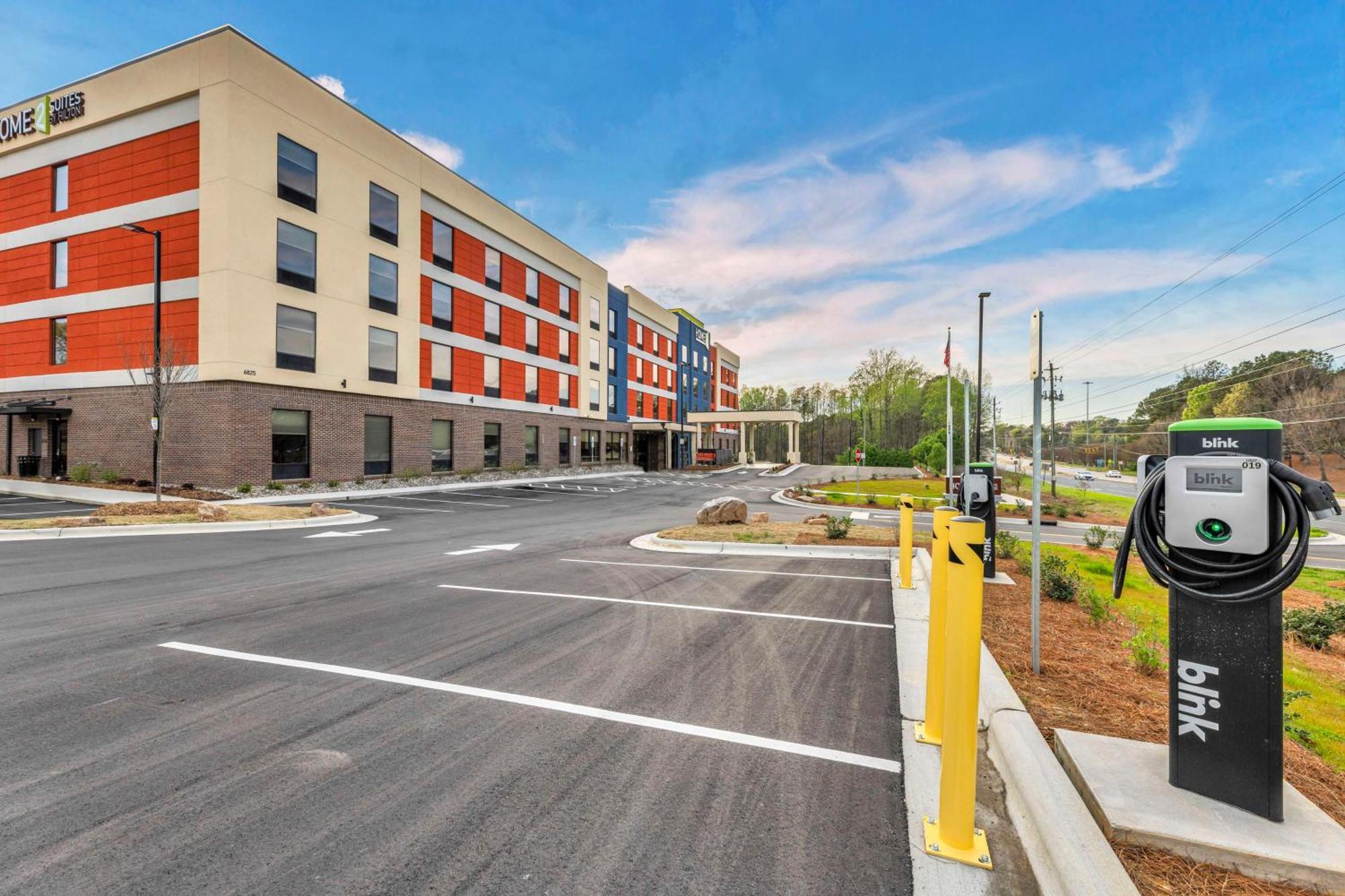 Home2 Suites By Hilton Raleigh West Lenovo Center Exteriér fotografie